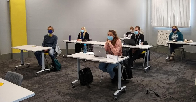 Students in Seminar Room