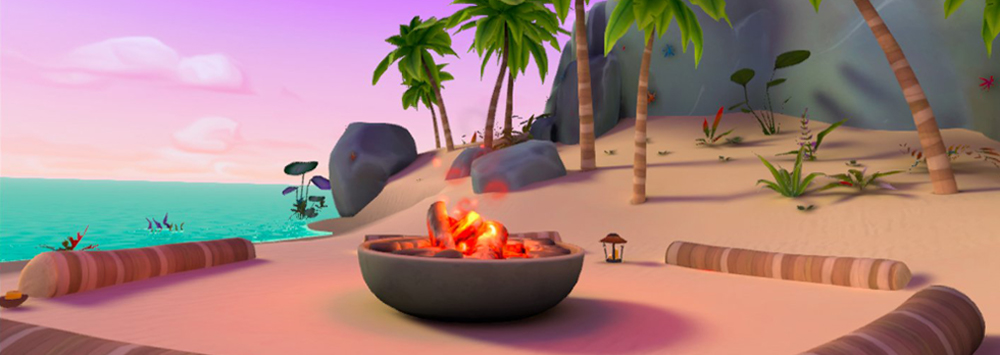 Firepit on the Beach