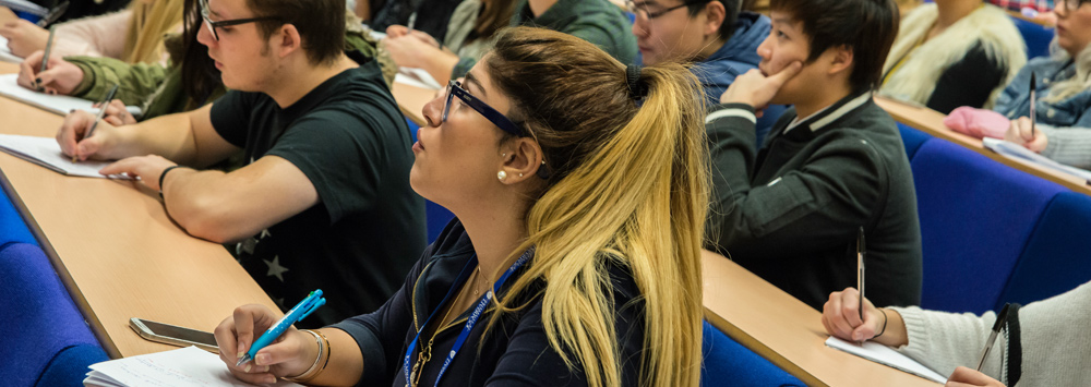 Students in Lecture