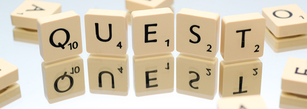 Scrabble Letters Spelling Quest