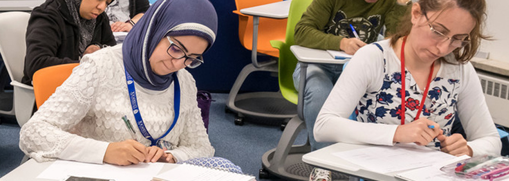 Students Studying