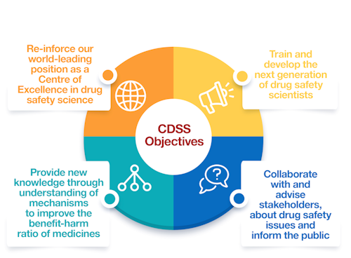 Objectives of the CDSS