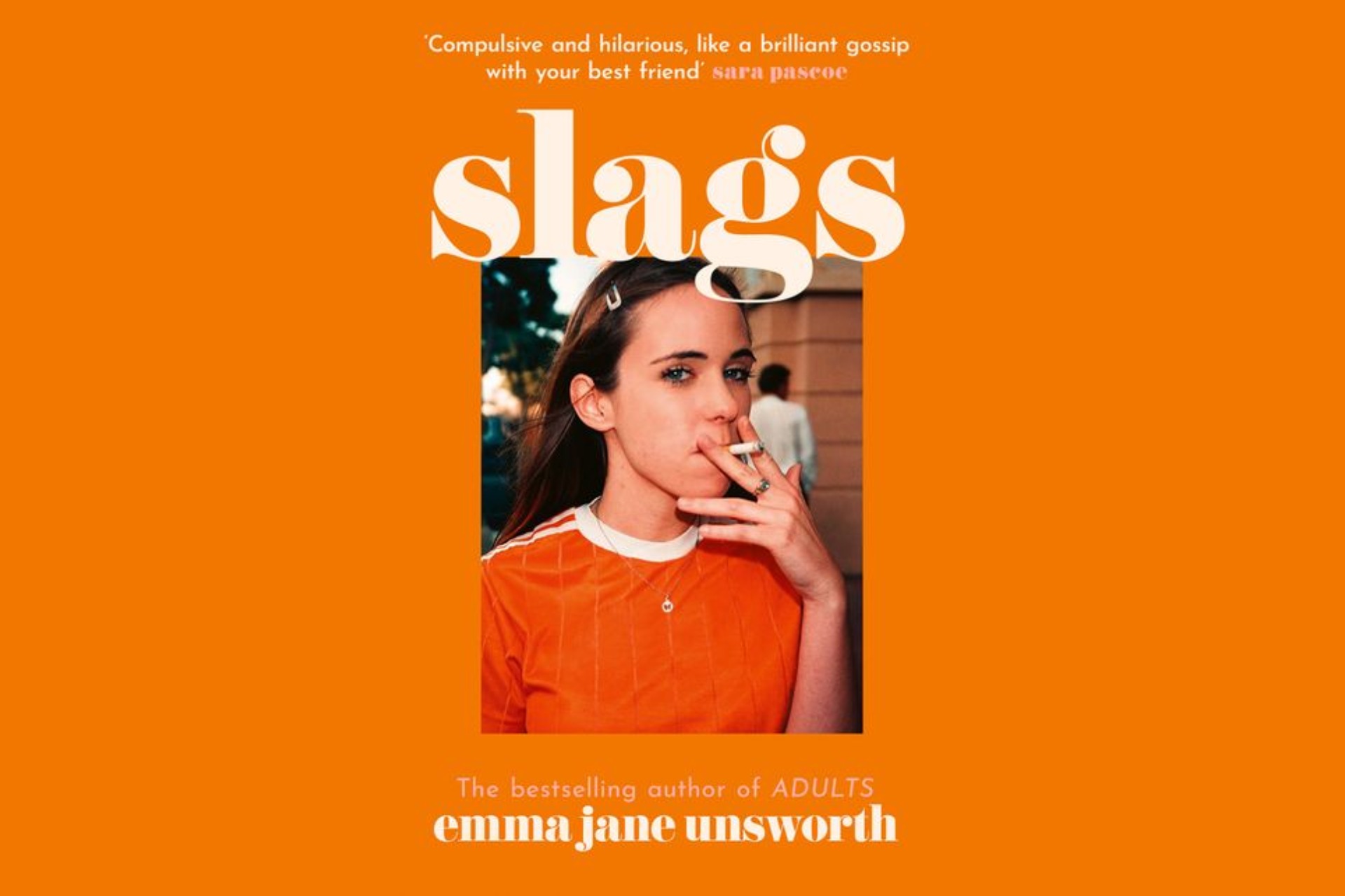 Emma Jane Unsworth returns with Slags