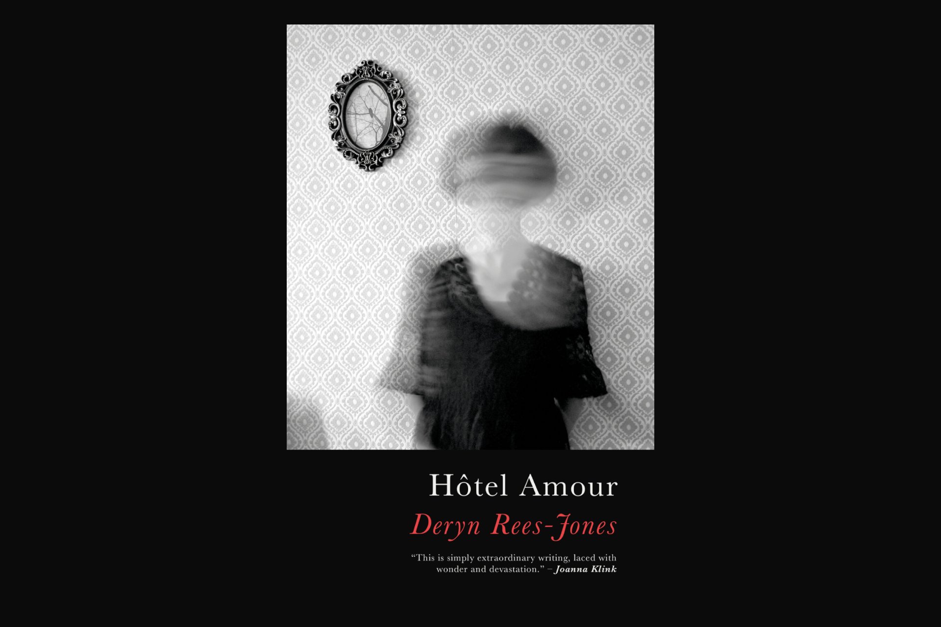 Hotel Armour cover with quote