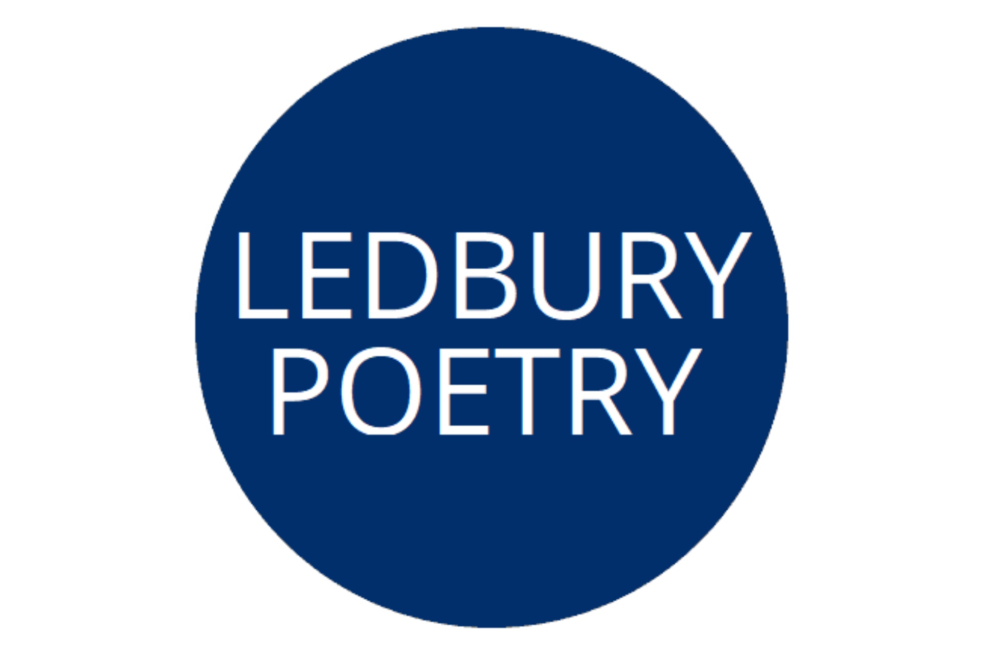 Ledbury poetry critics logo
