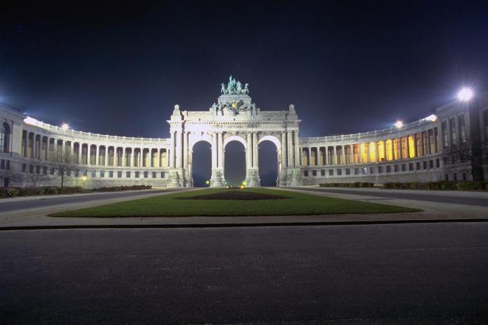Power Mediated: Three Poems from Brussels