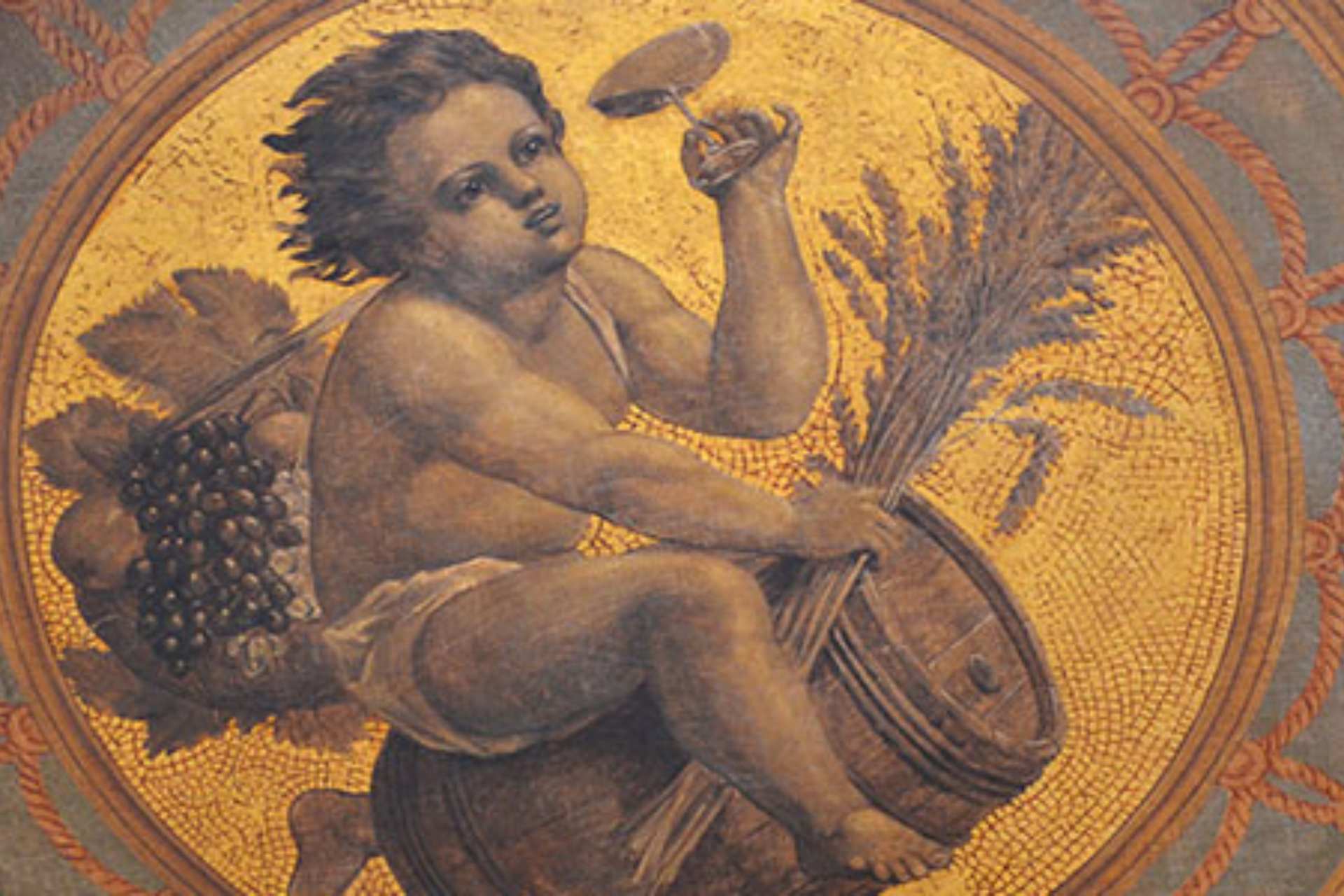 Miriam Allot ceiling detail