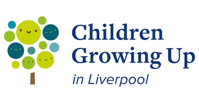 Children Growing up in Liverpool logo