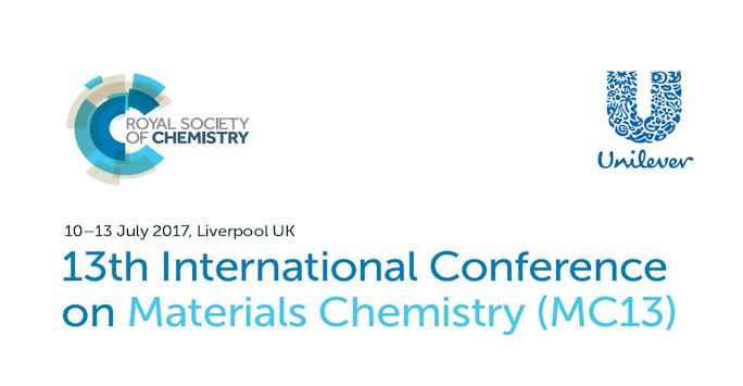13th International Conference on Materials Chemistry (MC13)
