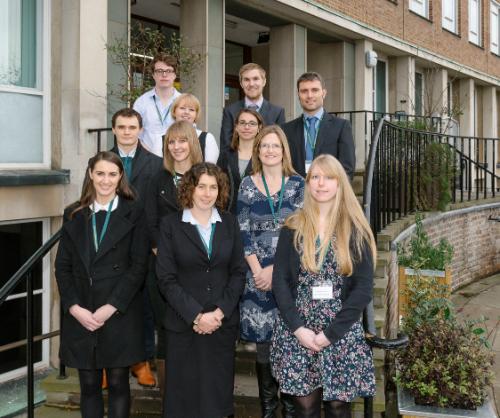 Speakers at the Royal Society of Chemistry Biological and Medicinal Chemistry Postgraduate Symposium at University of Cambridge