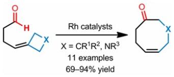 Rh-catalyzed C–H and C–C activation