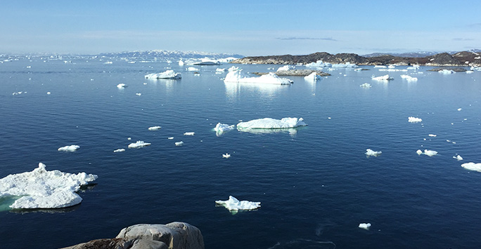 Arctic ocean