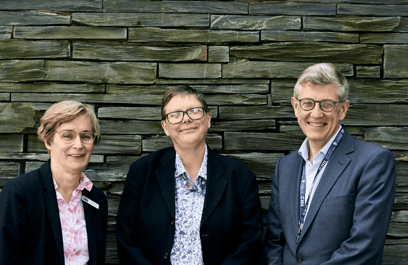 Professor Vic Rayner, Dr Annemarie Naylor and Professor Iain Buchan