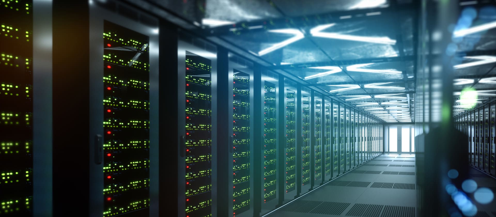 Data servers in a data centre