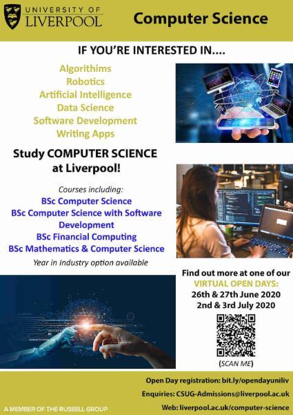 Computer Science poster