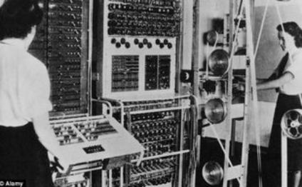 Bletchley Park computing machine