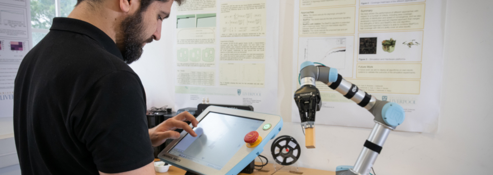 Image of man with screen 