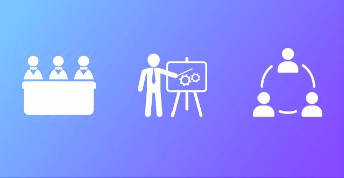 Support teaching model image