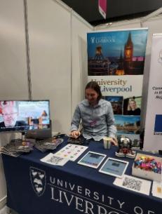Image of Sebastian Wild at Computer Science stand