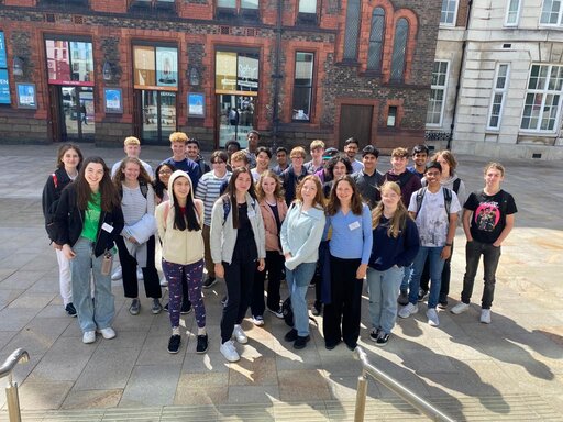 Group photo of Summer School students