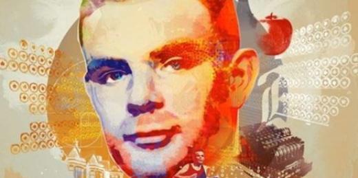 Alan Turing, Father of Computer Science. Single-handedly wo…