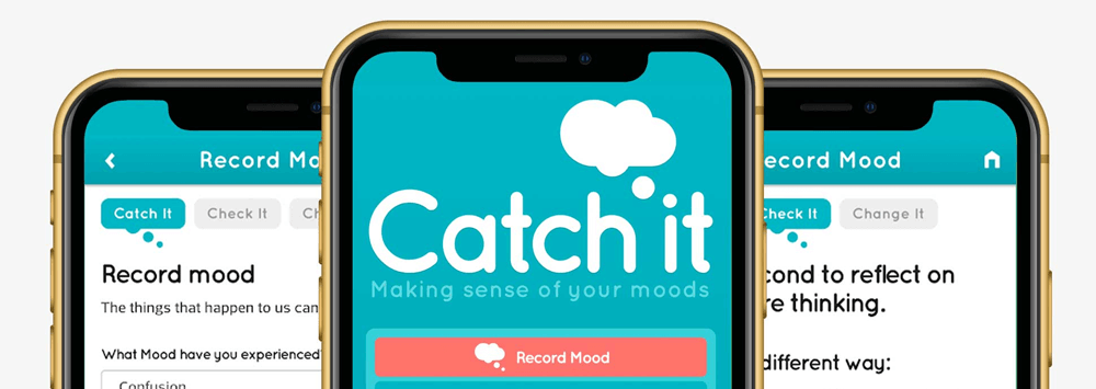 Catch It Mobile App Screens