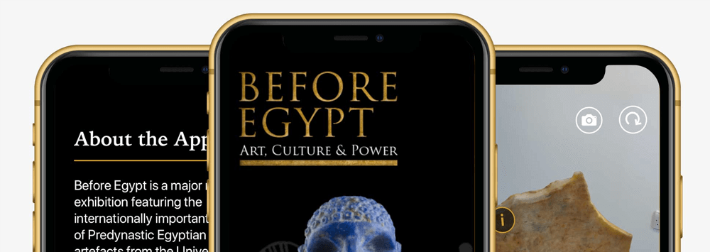 Before Egypt Mobile App Screens