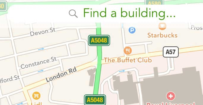 Maps Building Finder