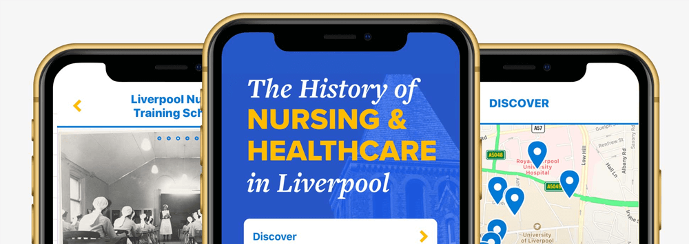 Nursing Mobile App Screens
