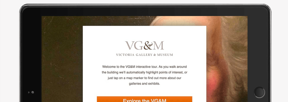 Victoria Gallery Museum iPad App