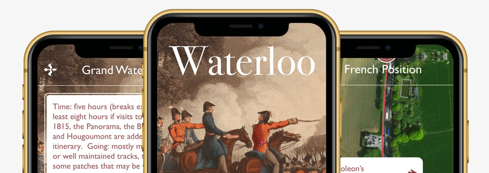 Waterloo Mobile App Screens