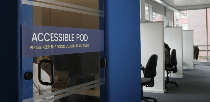 Accessibility Pod Image