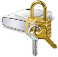 padlock and key image
