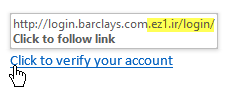 phishing - spot fake URL