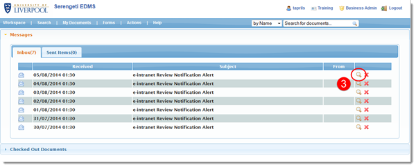 Serengeti - Inbox - 2