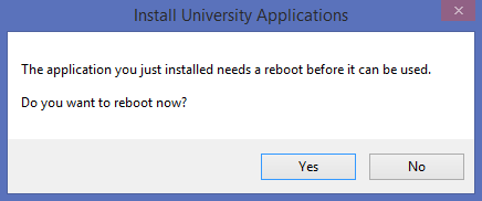 Stream Capture - installing - reboot