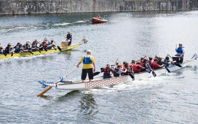 Annual School Dragon Boat Race 2017