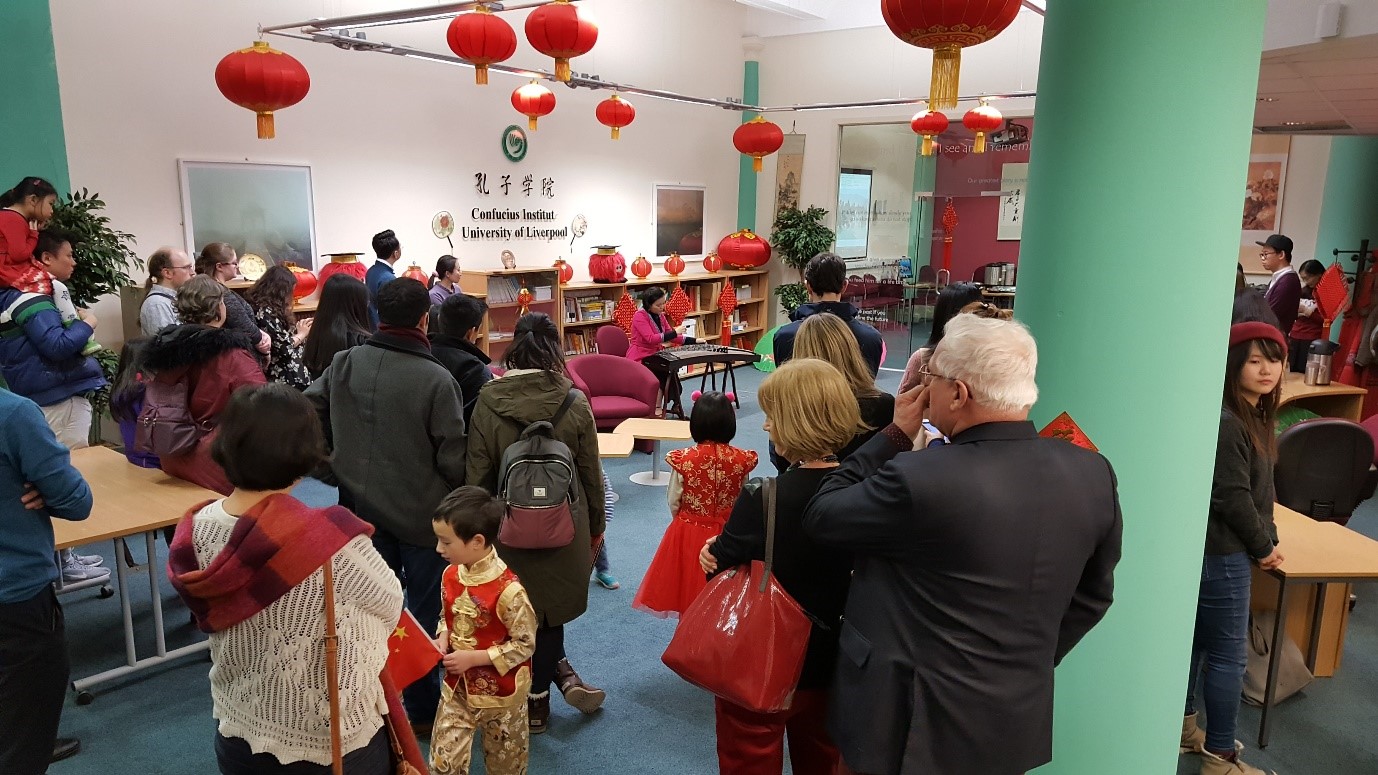 Chinese New Year Celebration at Liverpool Confucius Institute 