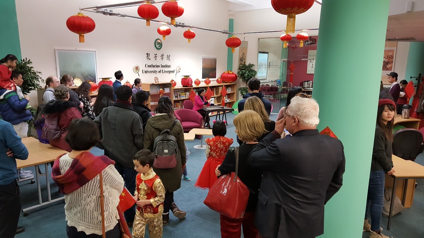 Chinese New Year Celebration at Liverpool Confucius Institute
