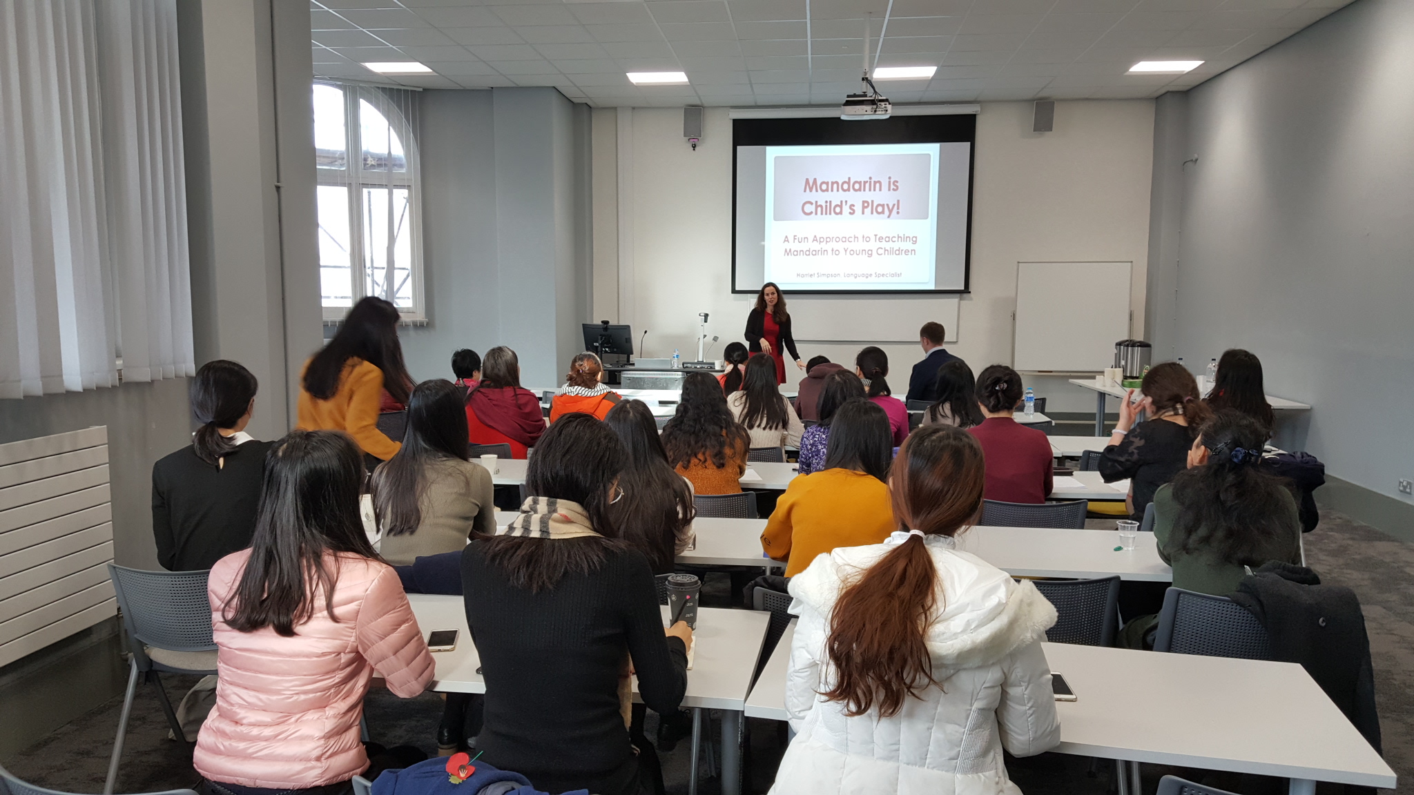 Teaching Seminar for Mandarin Tuturs