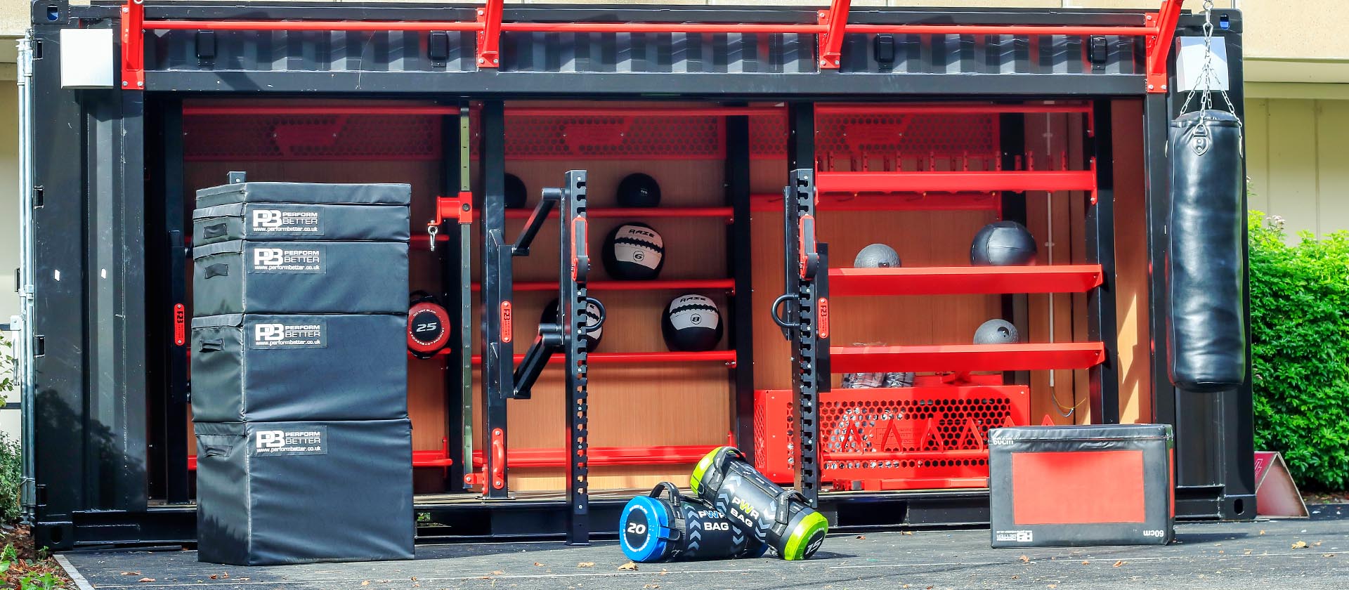 Container gym