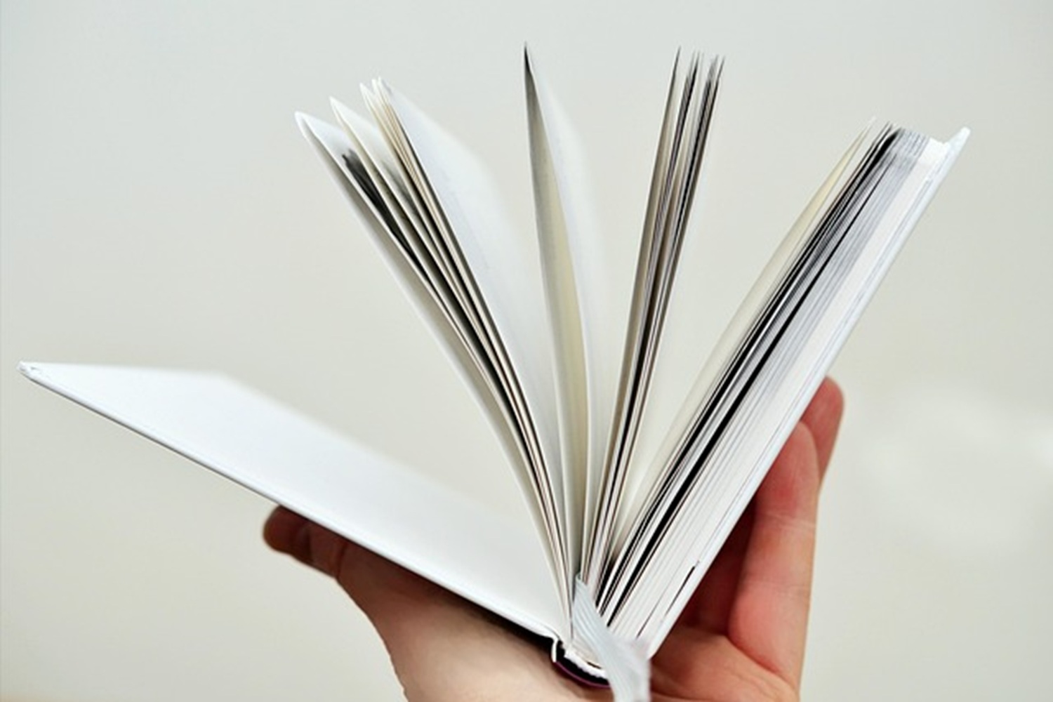 Book pages