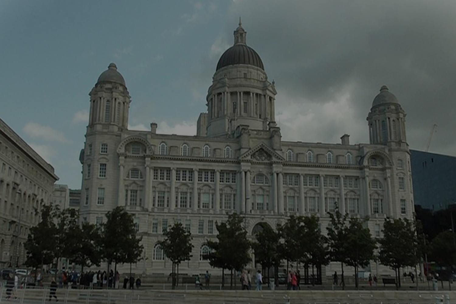 Three Graces Building, Liverpool
