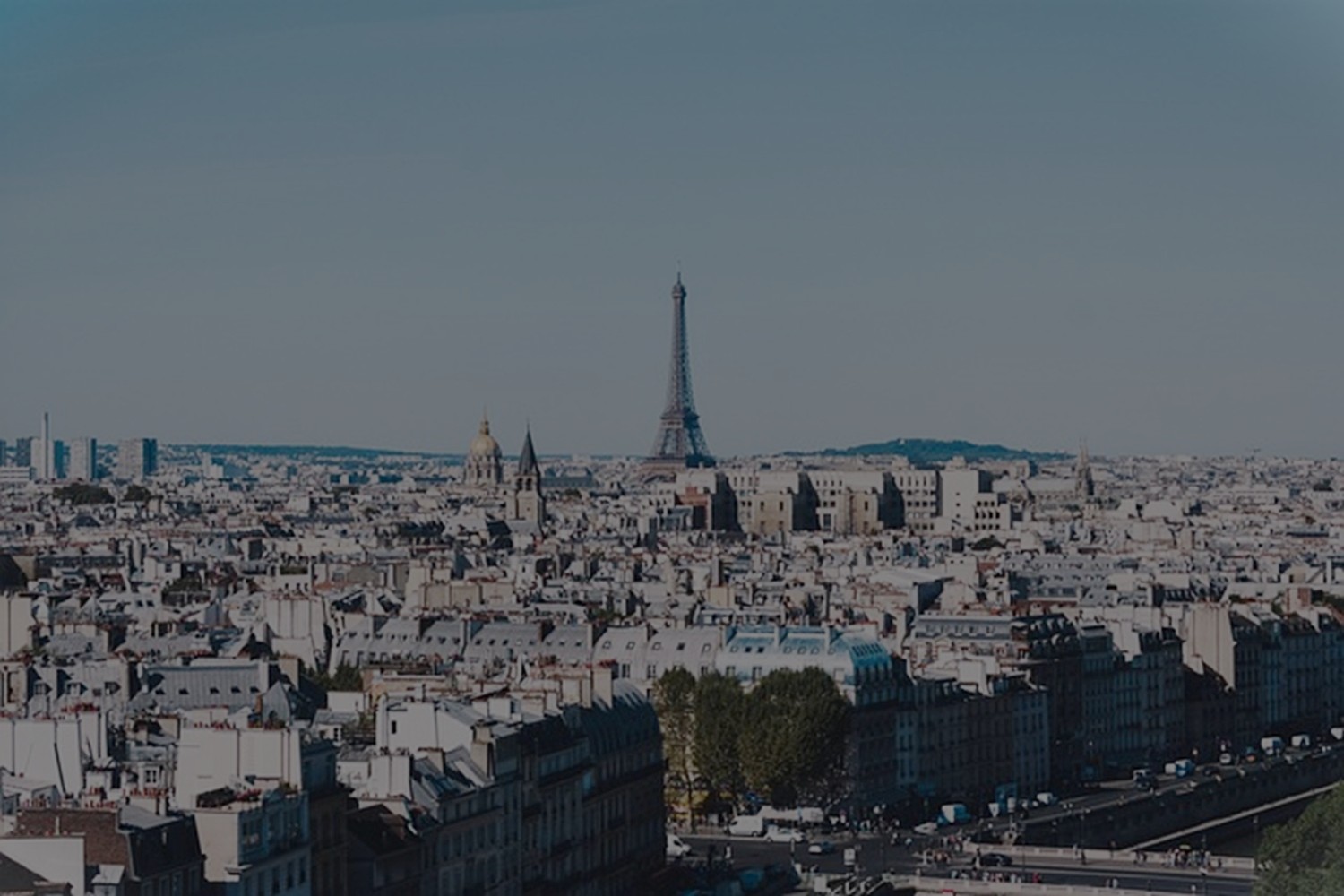 Paris Skyline
