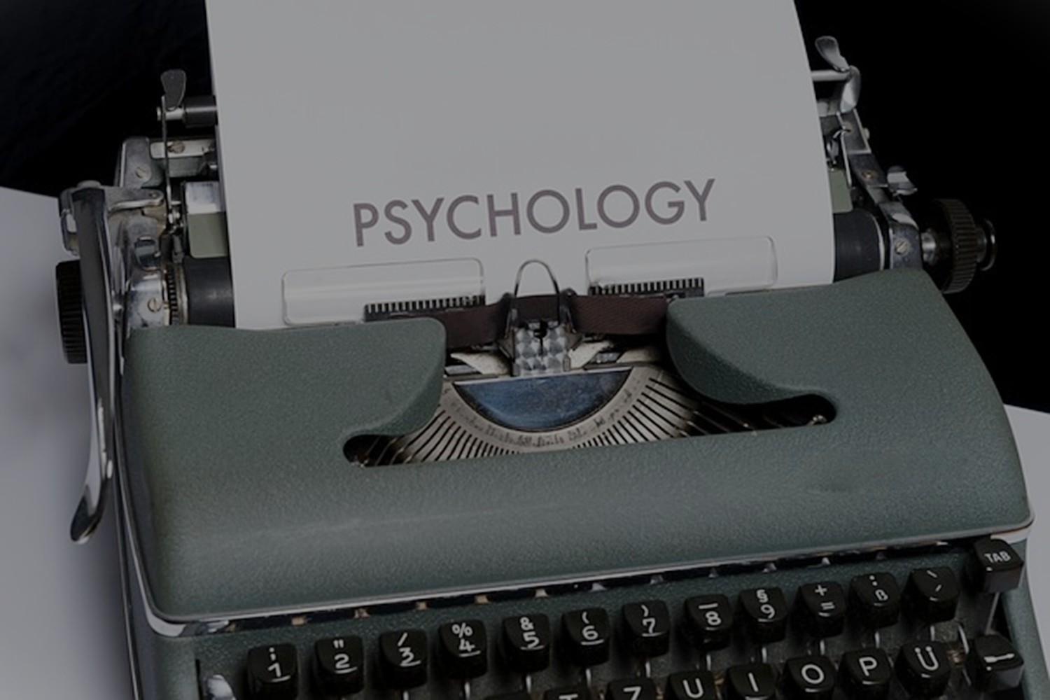 Psychology typewritten