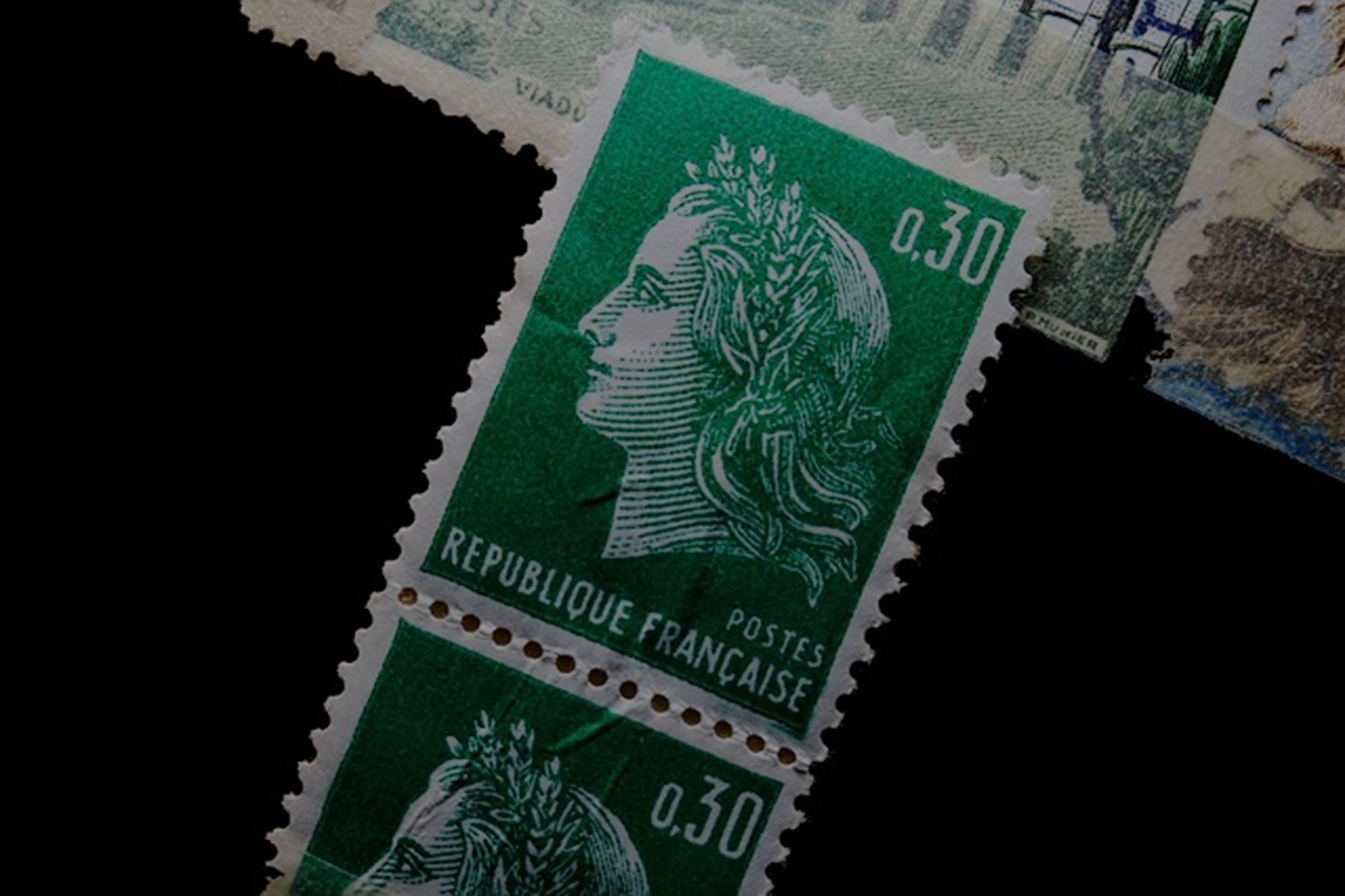 French postage