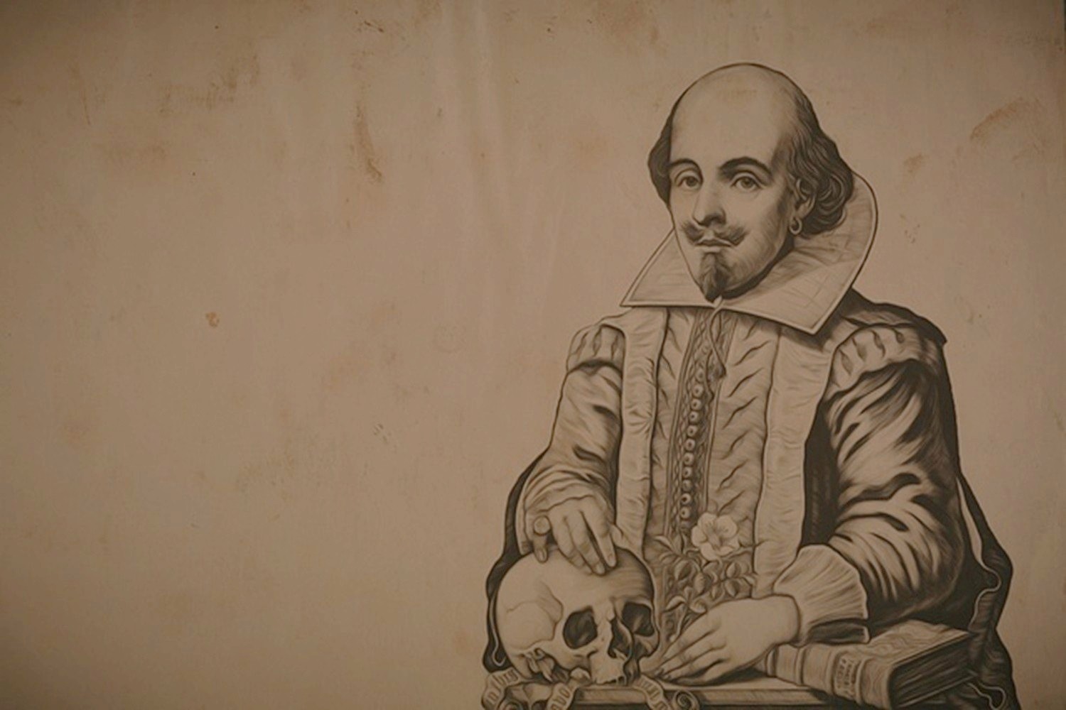 William Shakespeare, print