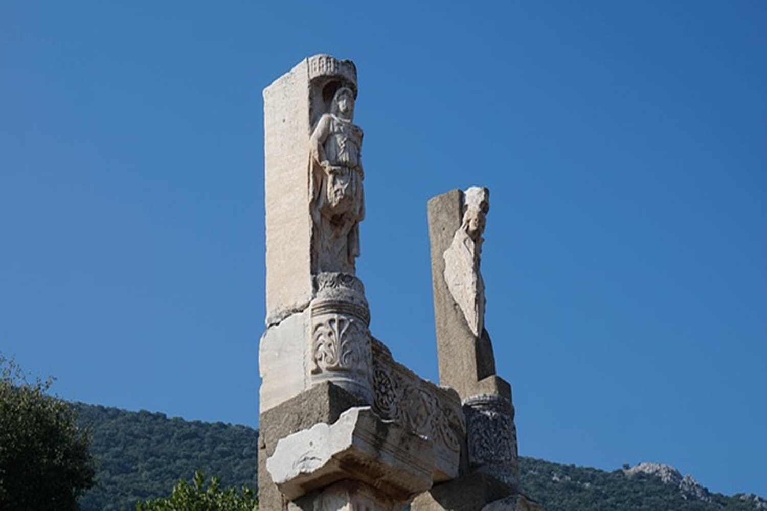 Ancient Turkish Monument