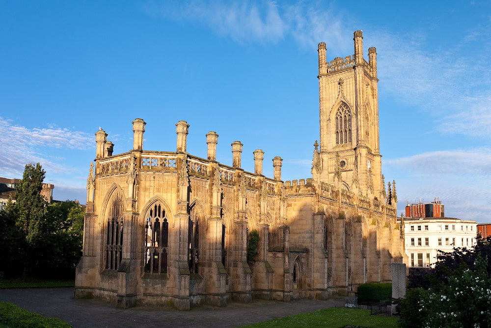 St Luke's Bombed Out Church
