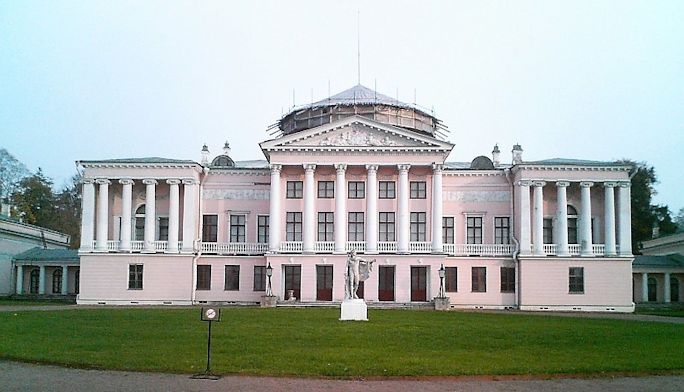 The Palace of Ostankino